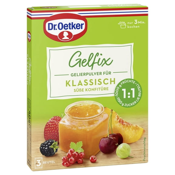 Dr. Oetker Gelfix Classic 1:1 (3X 20G Bag)
