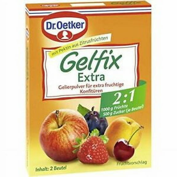 Dr.Oetker Gelfix EXTRA Gelling Sugar for jellies,jams, marmalades 2:1