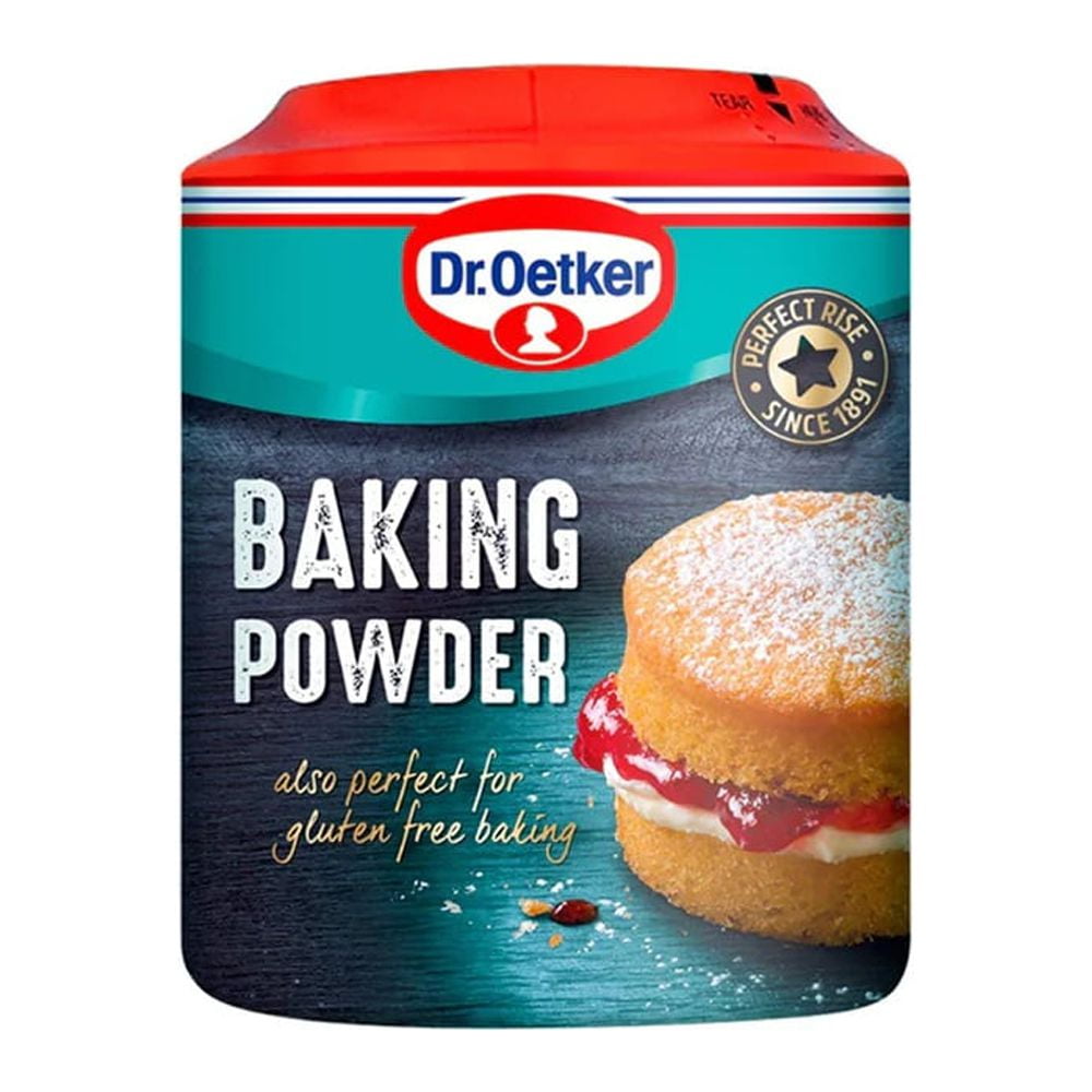 Dr Oetker Gluten Free Baking Powder Tub 170g