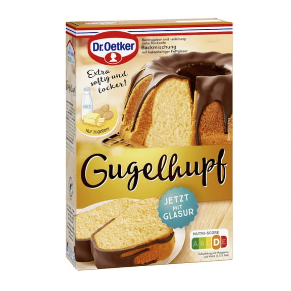 Dr. Oetker Gugelhupf Mit Glasur