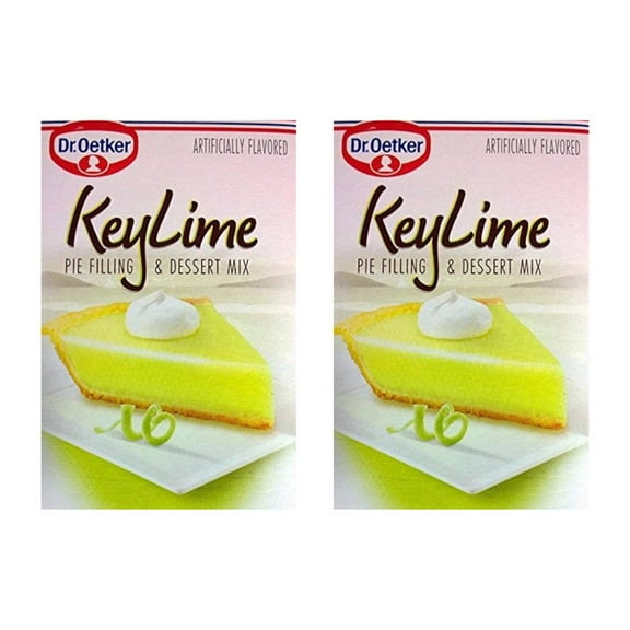 Dr Oetker Key Lime Pie Filling Mix 7.5 Oz (Pack of 2)