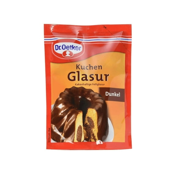Dr. Oetker Kuchenglasur Dunkel