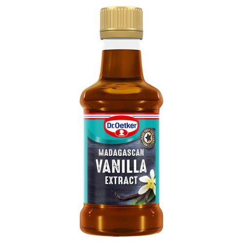 Dr. Oetker Large Madagascan Vanilla Extract 95ml, British Import (Pack of 2)