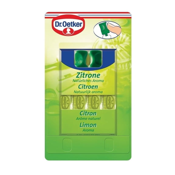 Dr. Oetker Lemon ( Zitrone ) Flavor Essence