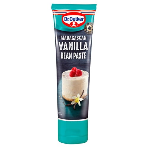 Dr. Oetker Madagascan Vanilla Bean Paste 100g, British Import (Pack of 2)