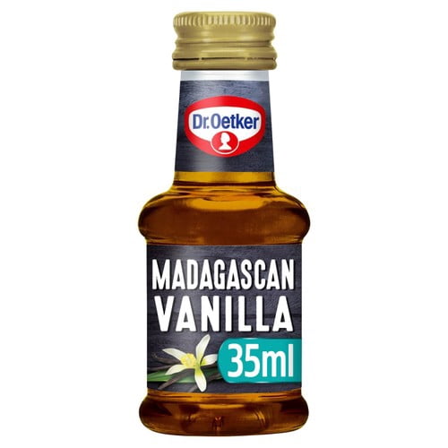 Dr. Oetker Madagascan Vanilla Extract 35ml, British Import (Pack of 2)