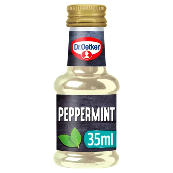 Dr. Oetker Natural American Peppermint Extract 35ml - British Baking Ingredient