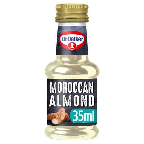 Dr. Oetker Natural Moroccan Almond Extract 35ml, British Import (Pack of 2)