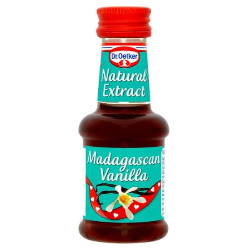 Dr Oetker Natural Vanilla Extract 38 ml (Pack of 6) - Walmart.com