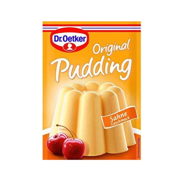 Dr. Oetker Original Pudding Sahne Geschmack 3 Pack