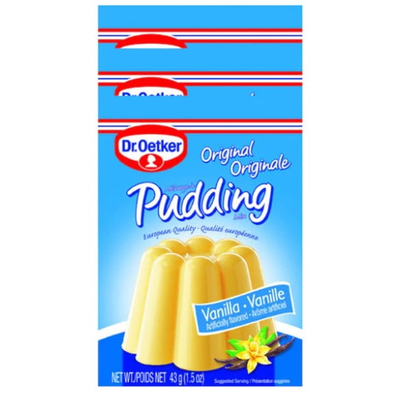 Dr. Oetker Original Pudding Vanilla 3x43g