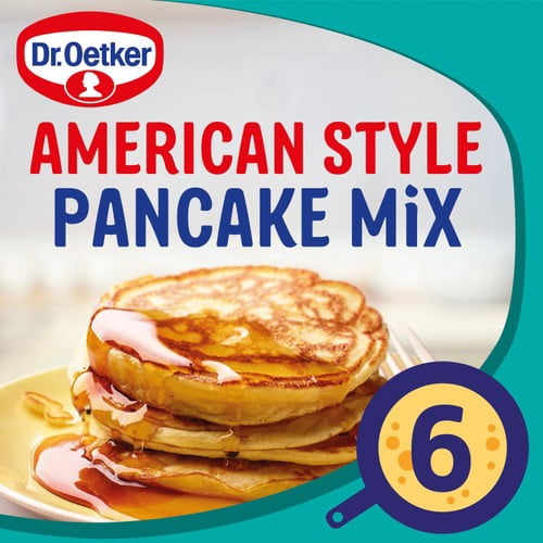 Dr. Oetker Pancake Mix American Style 170g, British Import (Pack of 2)