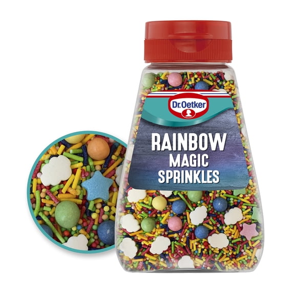 Dr Oetker Rainbow Magic Sprinkles 115G, Imported from Britain