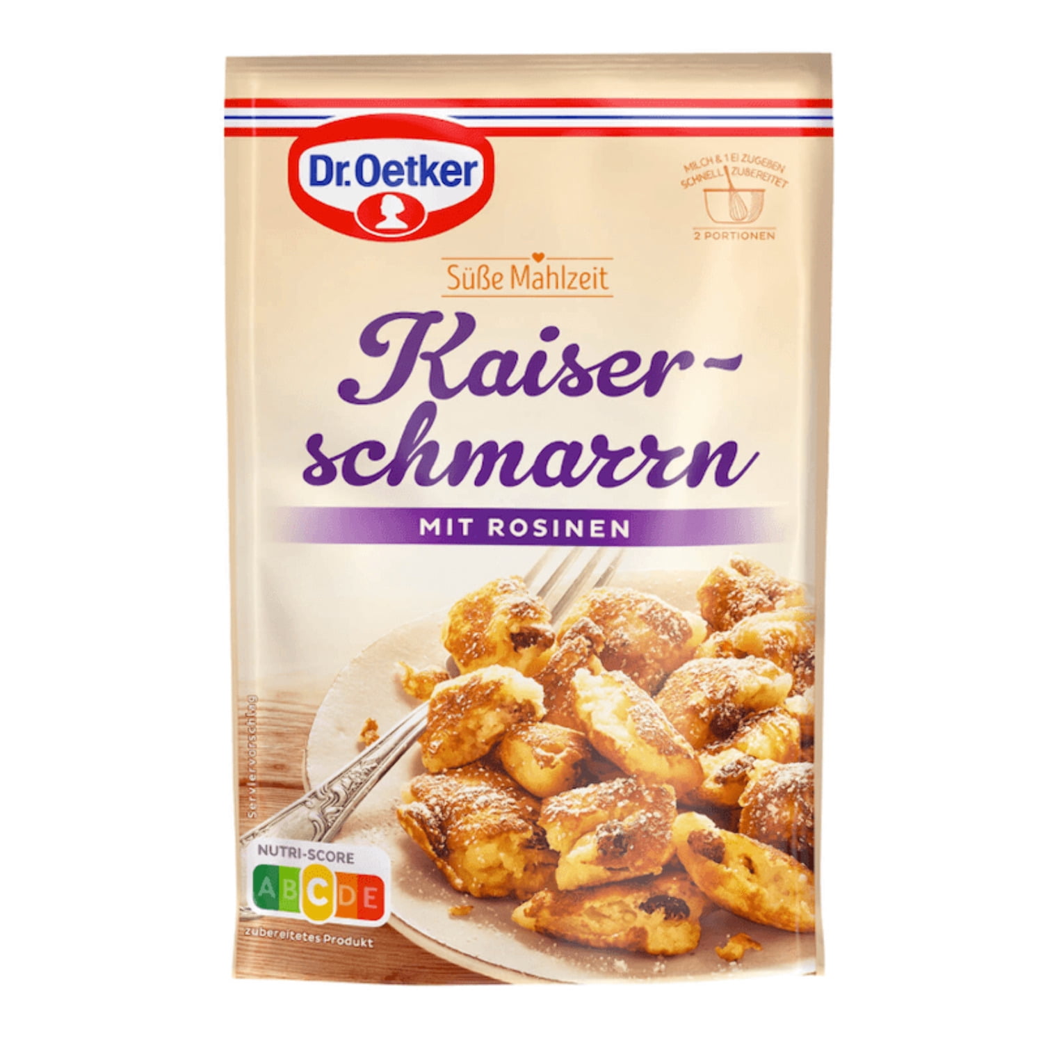 Dr. Oetker Süße Mahlzeit Kaiserschmarrn