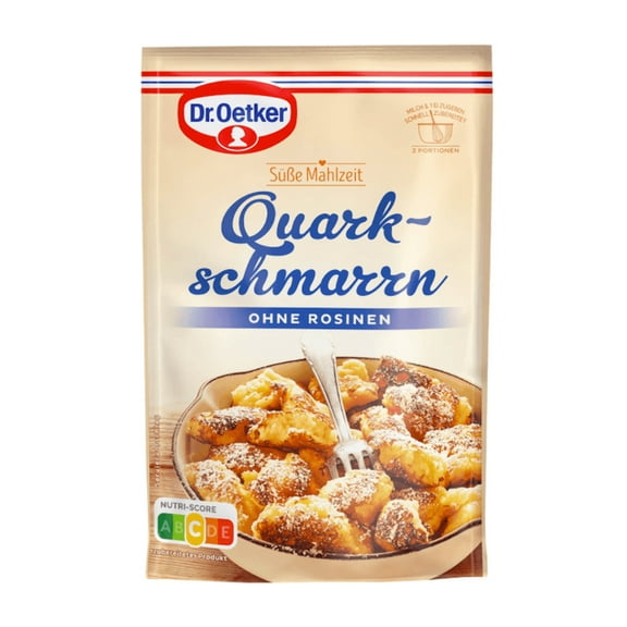 Dr. Oetker Se Mahlzeit Quarkschmarrn