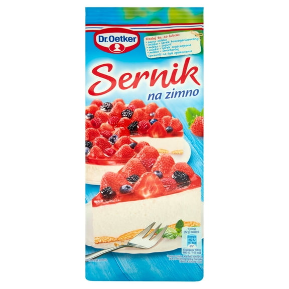 Dr Oetker Sernik na Zimno Cold Cheesecake Mix 195g/6.87oz Bag