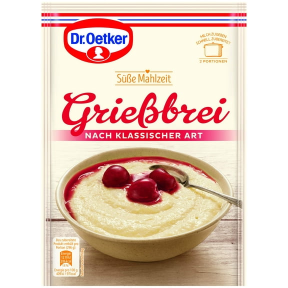 Dr. Oetker Suesse Mahlzeit Griessbrei (92G )