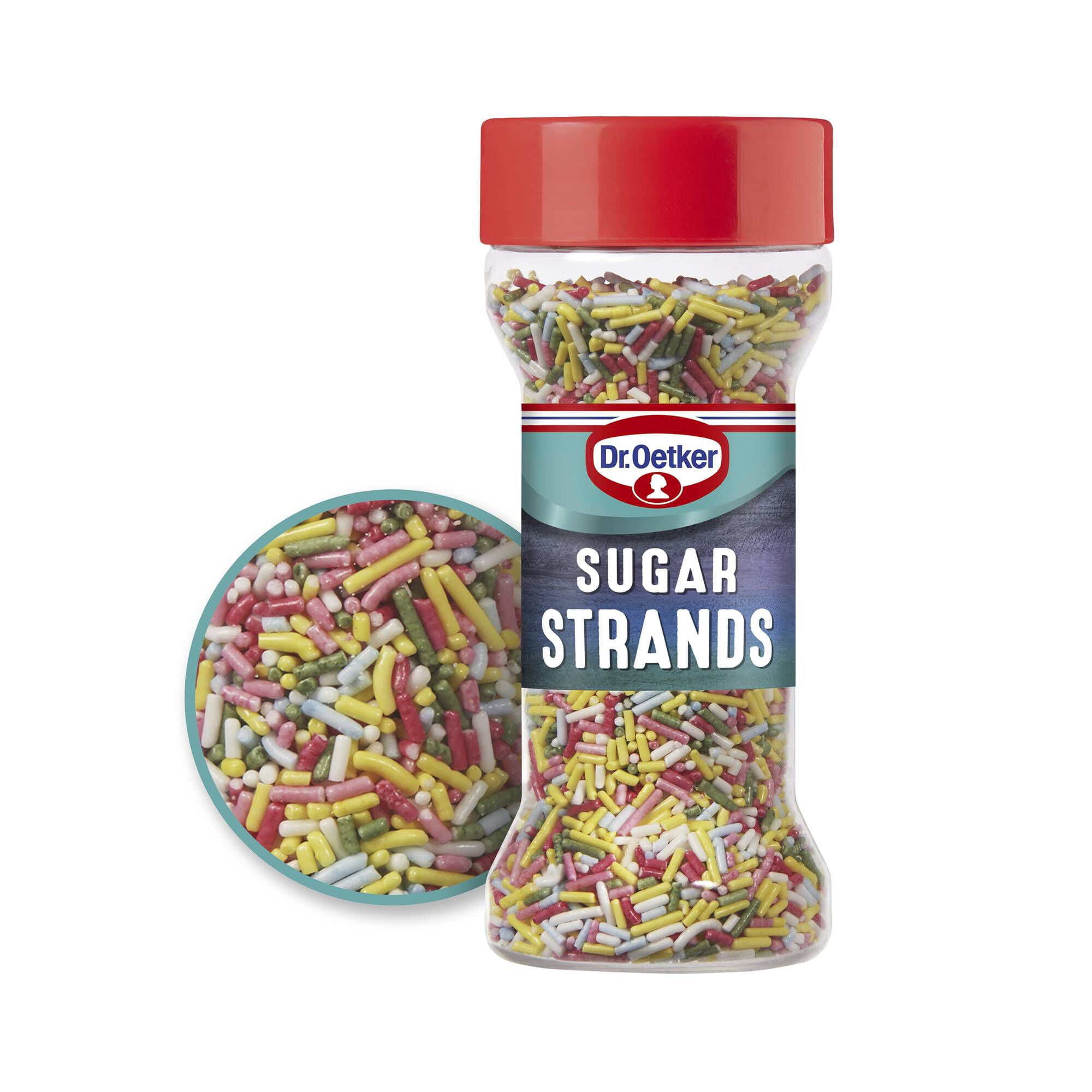 Dr. Oetker Sugar Strands 55g  (pack of 6)