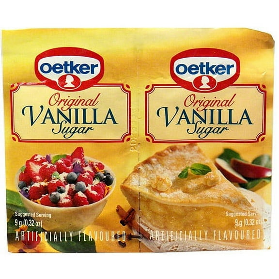 Dr. Oetker Vanilla Sugar, 1.88 oz (Pack of 12)