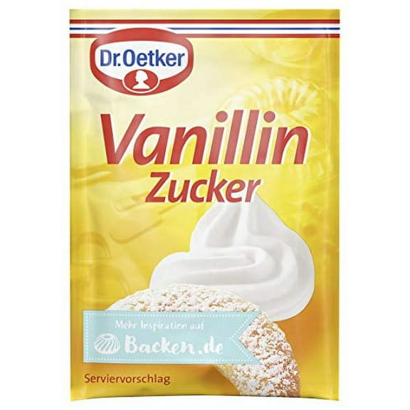 Dr. Oetker Vanillin-Zucker - Pack of 10