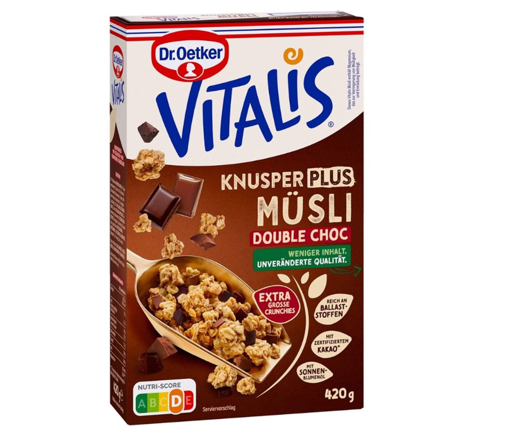 Knusper Müsli Schoko