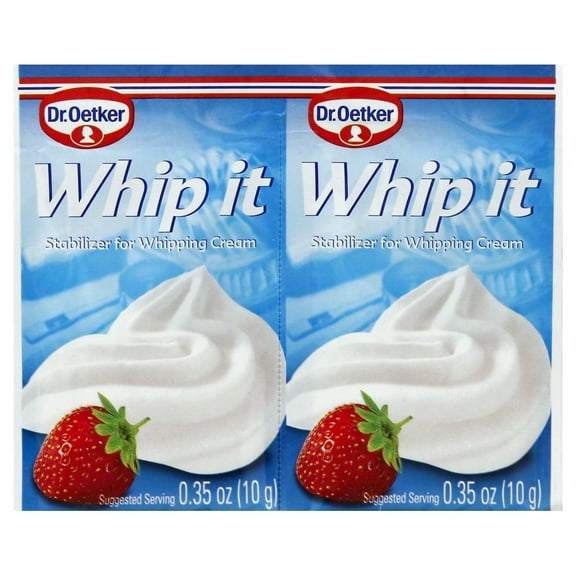 Dr. Oetker Whip It 2-Pack 0.7 oz (Pack of 30)