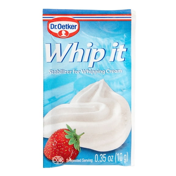 Dr. Oetker Whip It Stabilizer .35 oz 3 ea Pack of 4