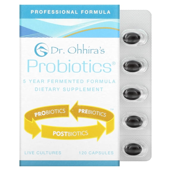 Dr. Ohhira's Probiotics®, Professional Formula , 120 Capsules