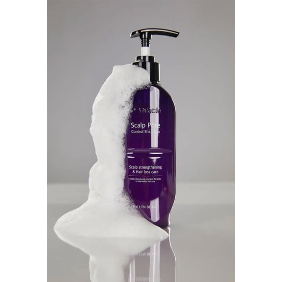 Dr. Oracle Scalp Pore Control Shampoo(3 BOX)  Deep Cleansing & Scalp Renewal with PDRN, Plant Proteins & Peptides (380ml / 12.85 fl.oz) Load image into Galle