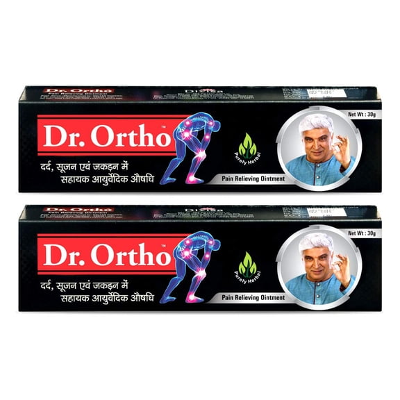 Dr Ortho Ayurvedic Pain Relieving Ointment  (30 GM) (Pack of 2)