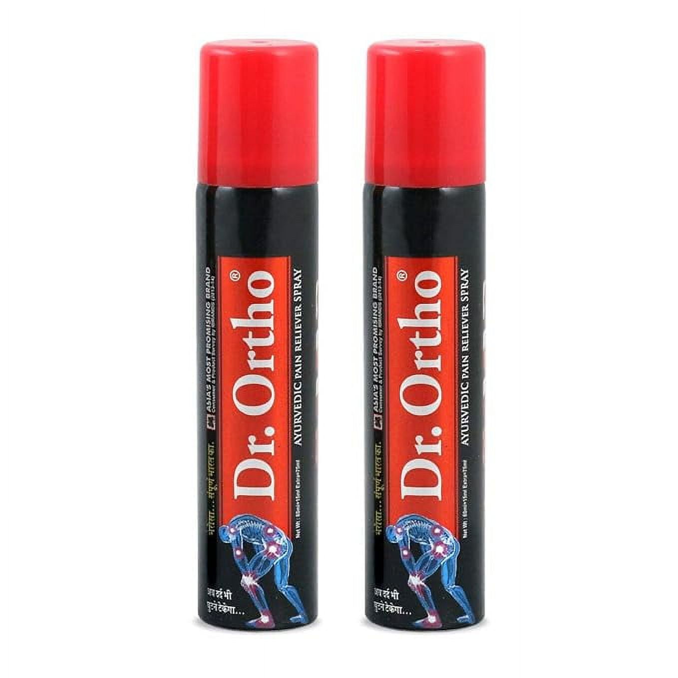 Dr Ortho Spray (75 ML), Pack of 2