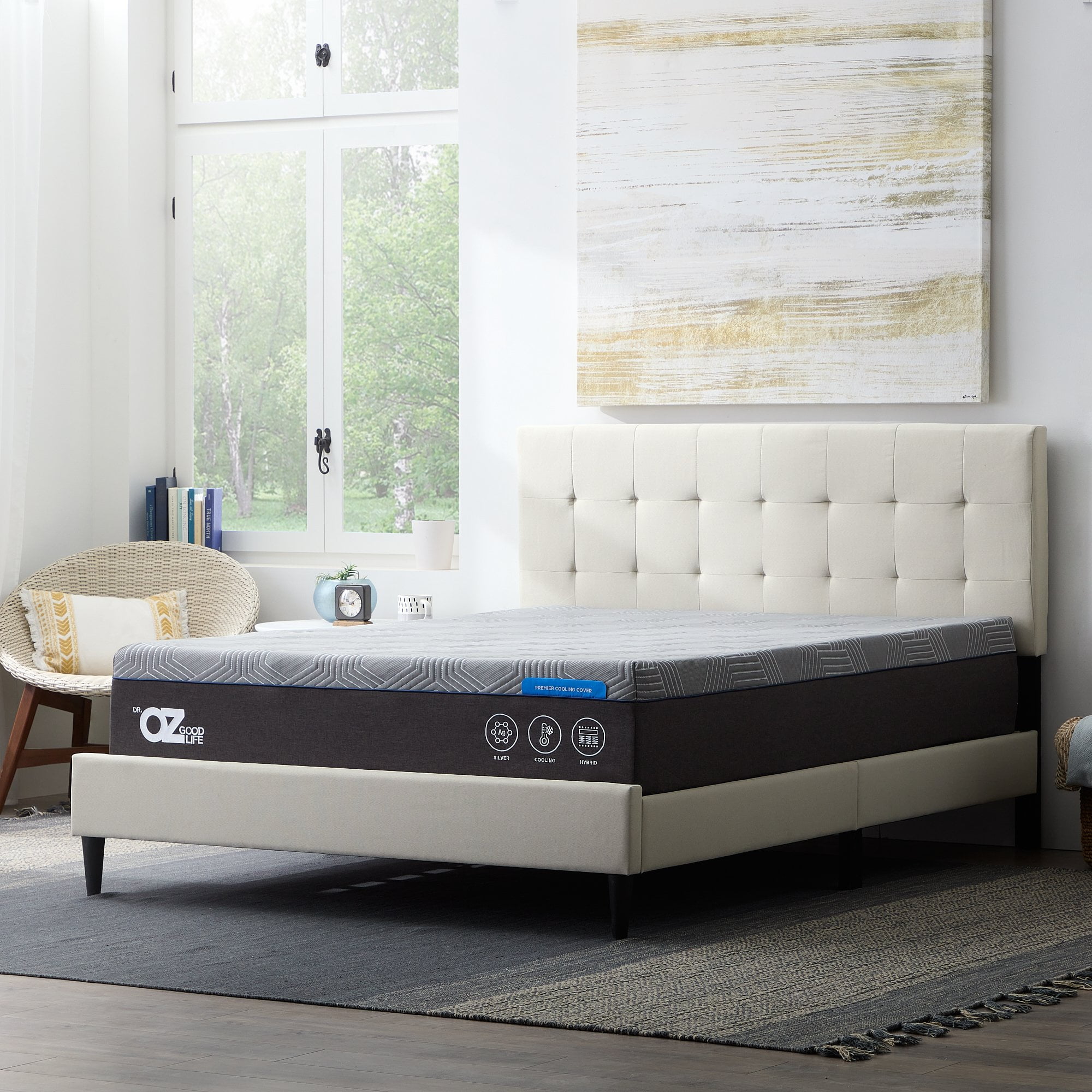 Dr. Oz Good Life Hybrid Mattress Premier, Twin XL