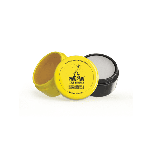 Dr. PAWPAW SCRUB & NOURISH LIP + BALM DUO