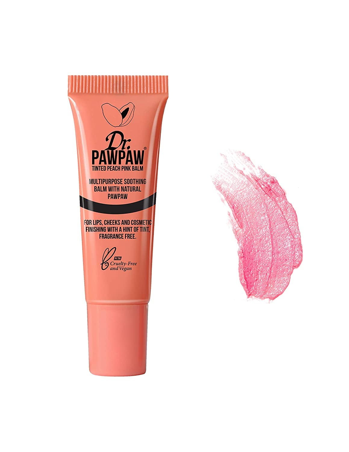 Dr. PAWPAW MultiPurpose Balm No Fragrance Balm, For Lips, Skin, Hair, Cuticles, Nails, and