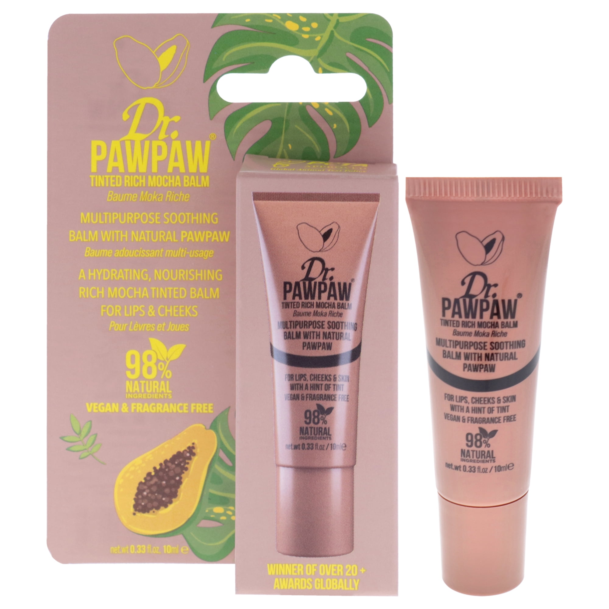 Yup! Paw Balm 12個セット Dr. PawPaw Multipurpose Soothing Original Balm , 0.33 oz