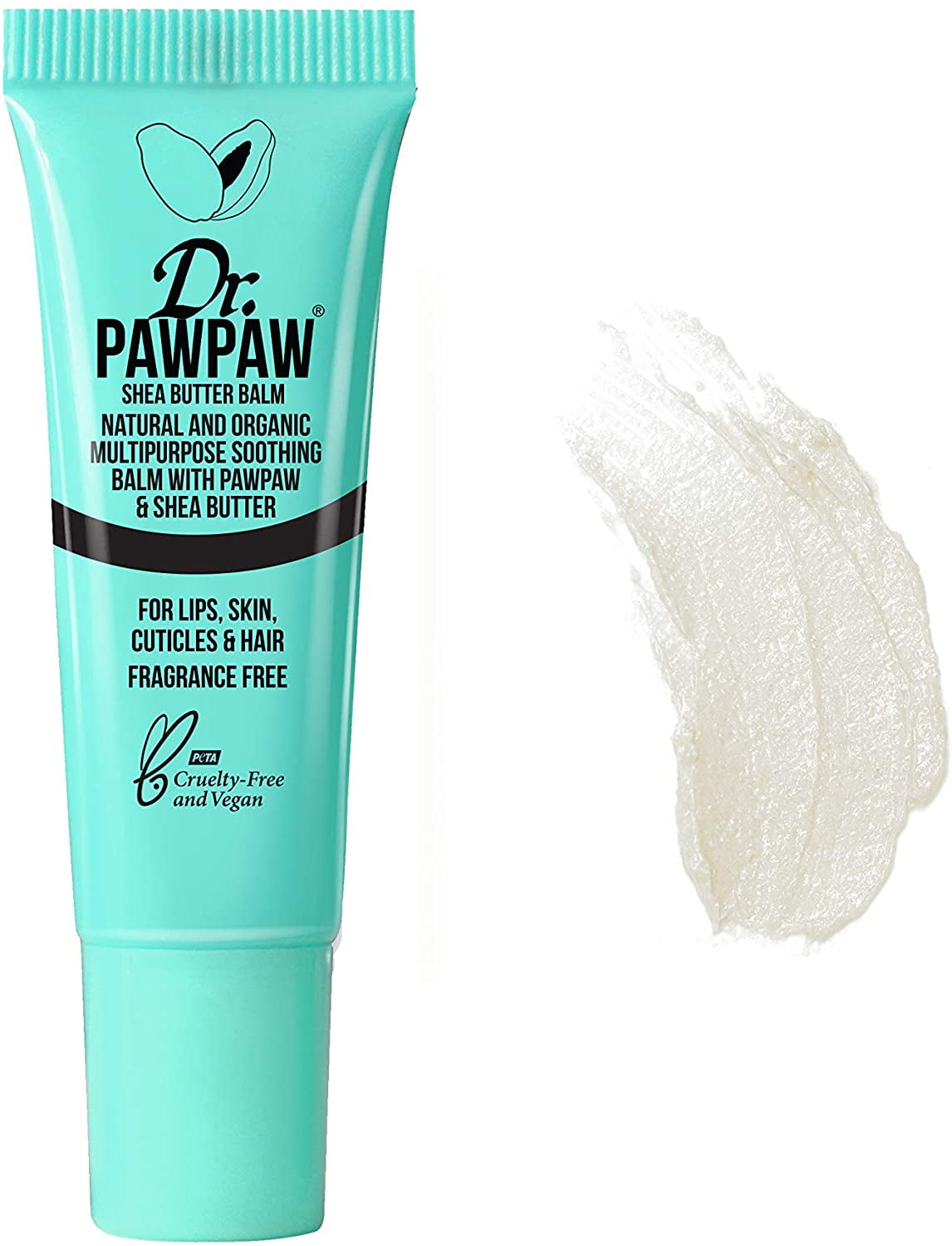 Dr. PAWPAW MultiPurpose Balm No Fragrance Balm, For Lips, Skin, Hair, Cuticles, Nails, and