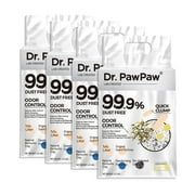 Dr. PawPaw Tofu Cat Litter, Natural Tofu Scent 18 lb, Dust-Free