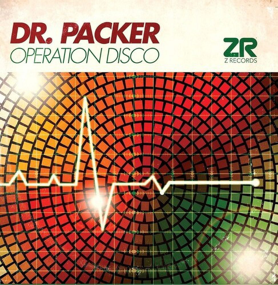 Dr Packer - Operation Disco - Music & Performance - CD