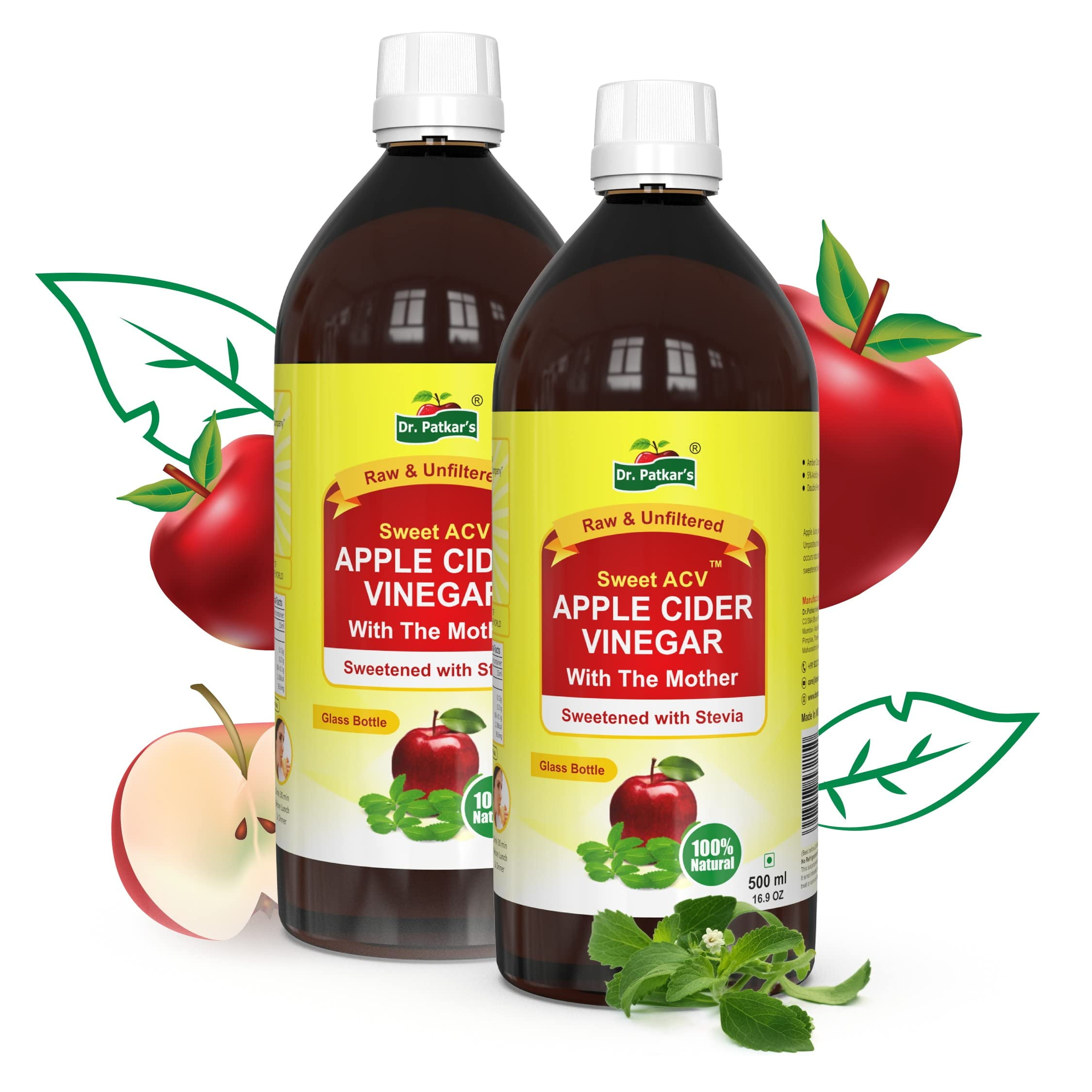 Dr Patkar S Apple Cider Vinegar With