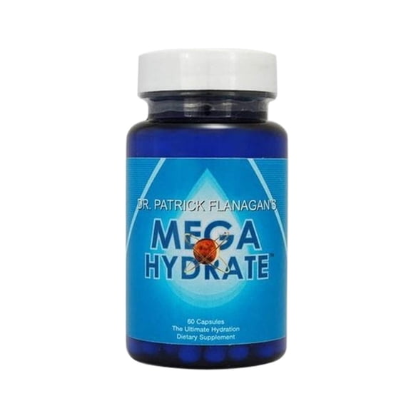 Dr. Patrick  Flanagan's Megahydrate 60 Capsules - The Ultimate Hydration Dietary Supplement