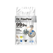 Dr. PawPaw Tofu Cat Litter, Honeysuckle Scent 4.5 lb, Dust-Free