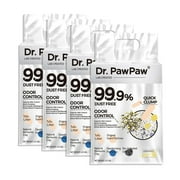 Dr. PawPaw Tofu Cat Litter, Natural Tofu Scent 18 lb, Dust-Free
