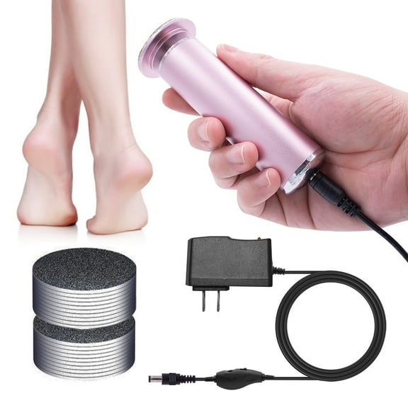 Dr.Pedi Electric Callus Remover for Feet Electric Foot File Adjustable Rotary Pedicure Care Tool Foot Dead Skin Remover manicure & pedicure tools