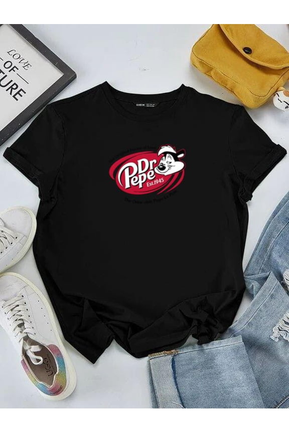 Dr. Pepe The Original Doctor of Love Pepe Le Pew Cartoon Quote Unisex tee V50221, for men & women, up to size 5XL