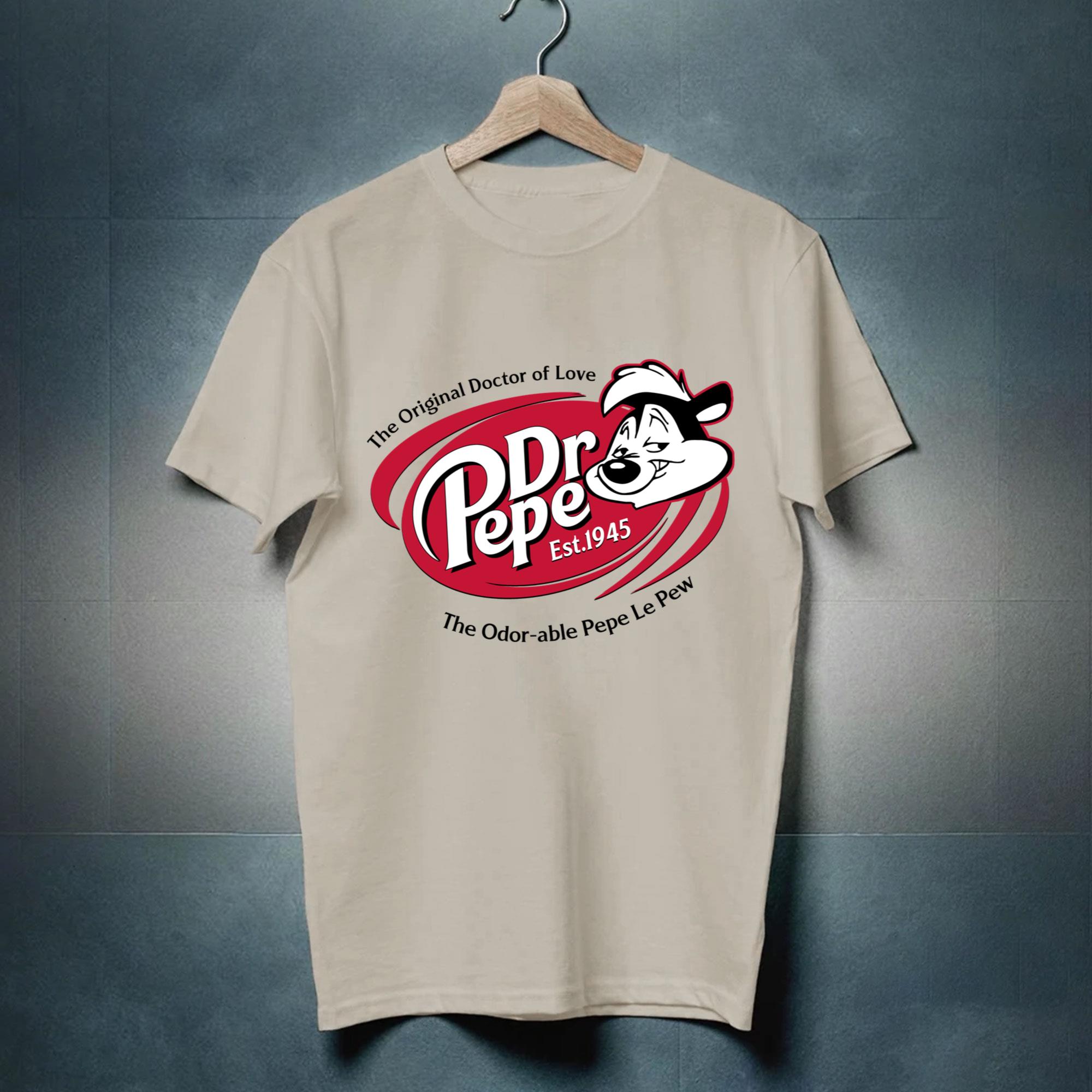 Dr. Pepe The Original Doctor of Love Pepe Le Pew TShirt