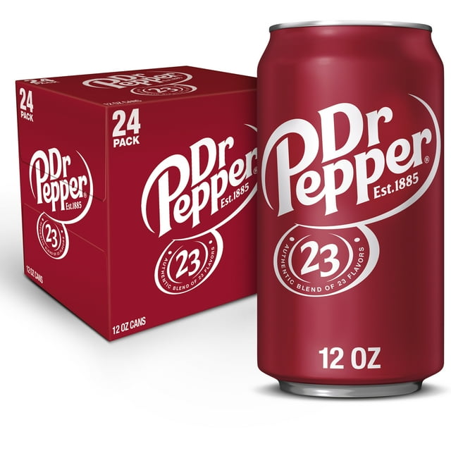 Dr Pepper, 12 fl oz, 24 pack