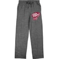 thumbnail image 1 of Dr Pepper 23 Men's Graphite Sleep Pajama Pants-XS, 1 of 4