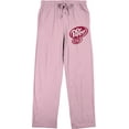 thumbnail image 1 of Dr Pepper 23 Women's Pink Sleep Pajama Pants-Small, 1 of 6