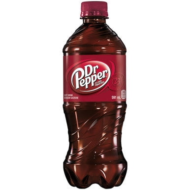 Dr Pepper, 591mL/20 fl. oz
