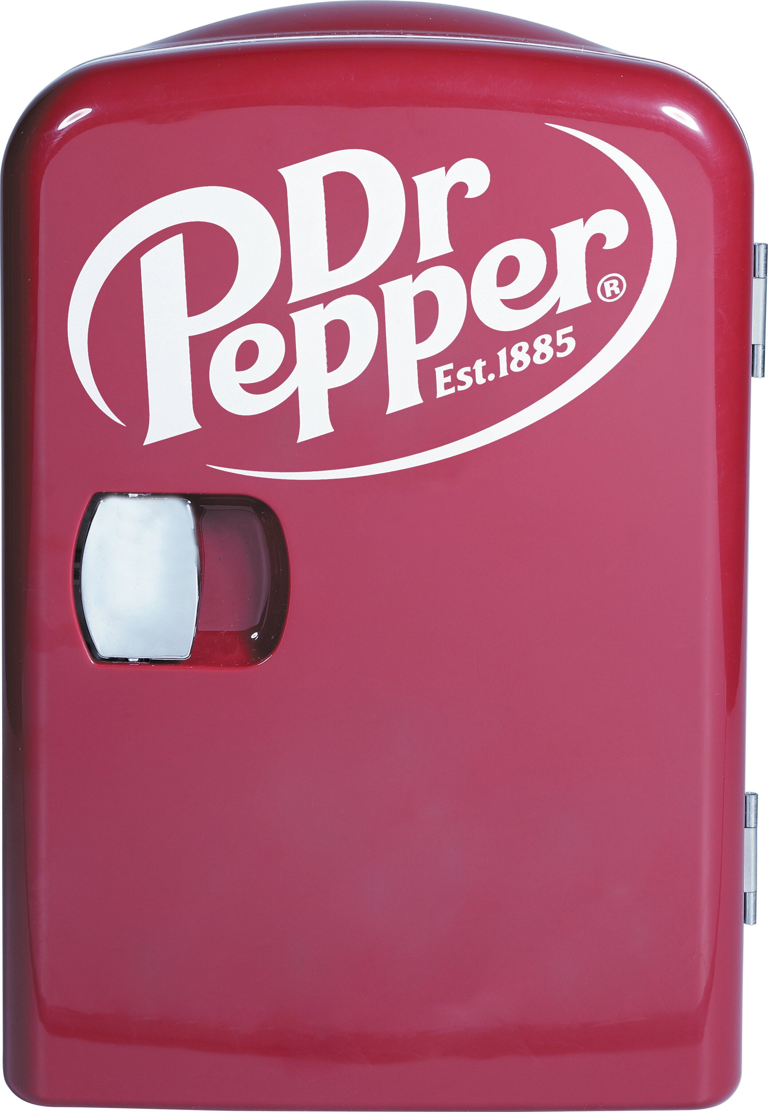 Dr. Pepper, 6 Can Beverage Refrigerator, MIS153DRP, Red - Walmart.com